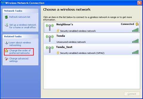 How to delete configuration on TENDA switch