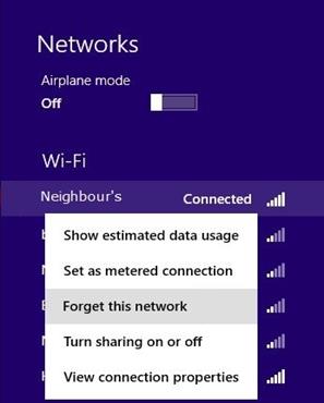 How to delete configuration on TENDA switch