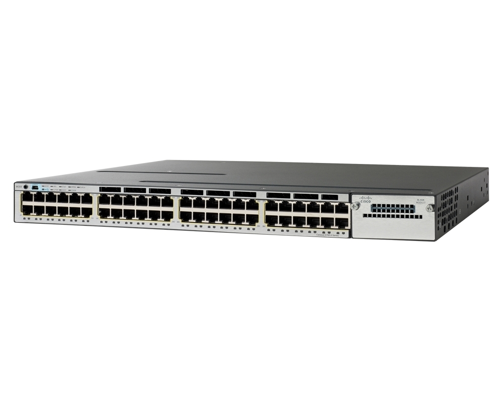 Cisco WS-C2960X-48FPD-L Switch